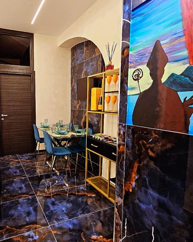 Ferienwohnung La Dimora Di Pulcinella Neapel Exterior foto